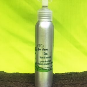 Huile de Massage Dos