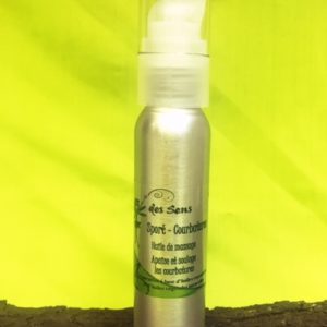 Huile de Massage Sport et Courbatures