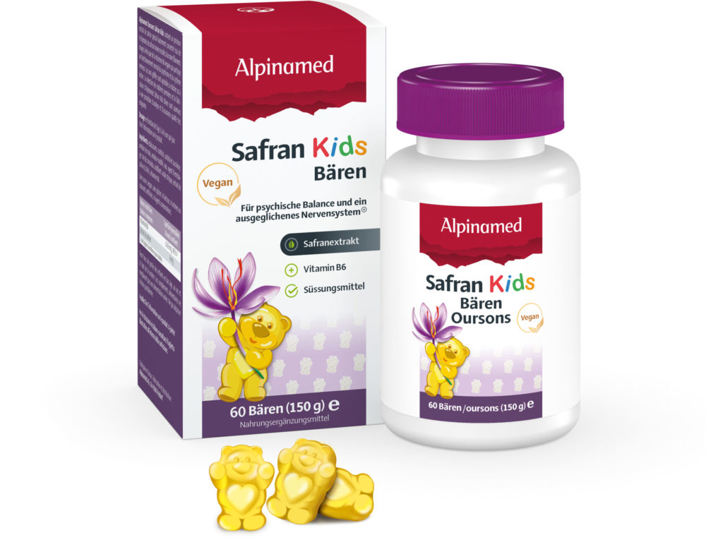 Alpinamed - Safran Kids Oursons