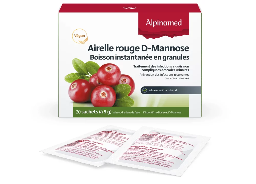 Alpinamed - Airelle rouge D-Mannose