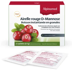 Alpinamed - Airelle rouge D-Mannose
