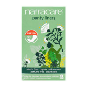 Natracare - Protège-slips curved