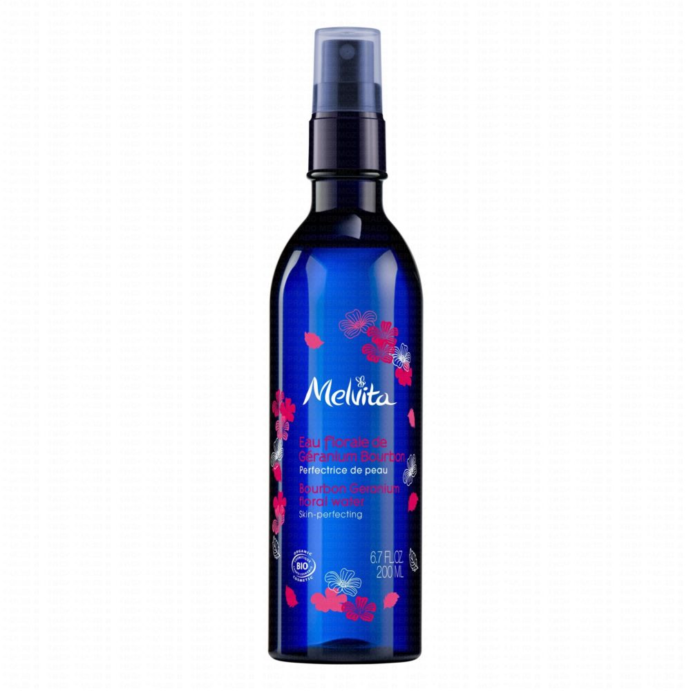 Melvita - Eau florale de Géranium Bourbon