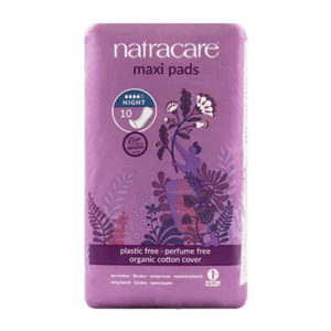 Natracare - Serviettes naturelles Maxi nuits