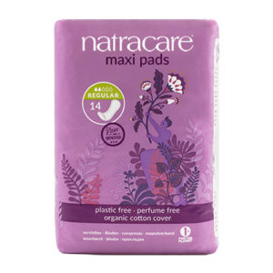 Natracare - Serviettes naturelles Maxi Regular