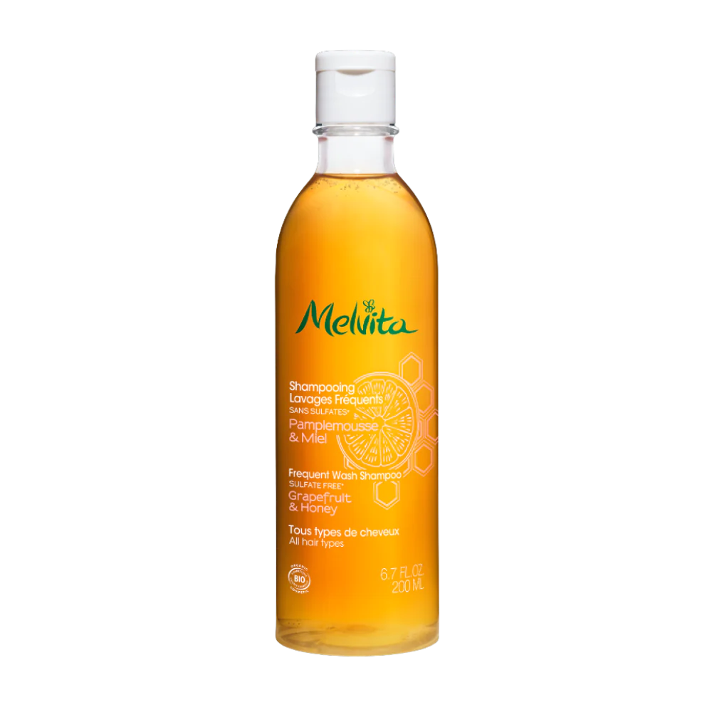 Melvita - Shampoing lavages fréquents