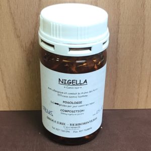 Huile de Nigelle