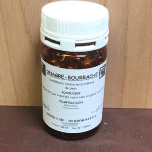 Huile d'Onagre & Bourrache
