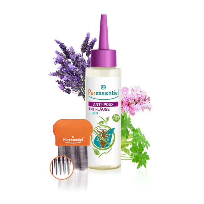 Puressentiel - Lotion anti-poux + peigne