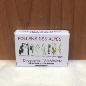 Pollens des Alpes