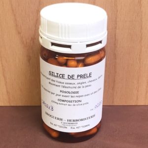 Silice de prêle