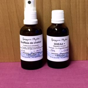 DUO Bouffée de chaleur et Régulateur hormonal
