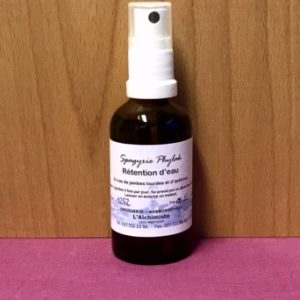 Spagyrie Rétention d’eau