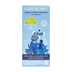 Natracare - Tampons avec applicateur Normal