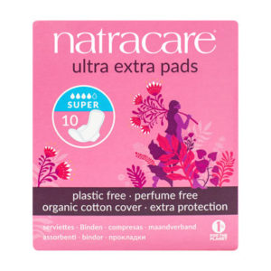 Natracare - Serviettes hygiéniques Ultra Extra