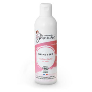 Les couleurs de Jeanne - Baume 2 en 1 fixateur d'éclat