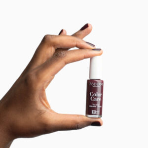 Poderm - Vernis Color Care Rouge noir