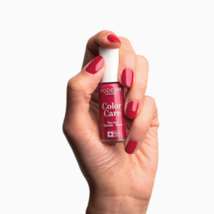 Poderm - Vernis Color care Rouge rose