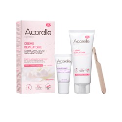 Acorelle - Crème dépilatoire Visage et zones