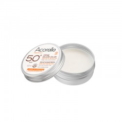 Acorelle - Crème solaire solide SPF50+ Bio