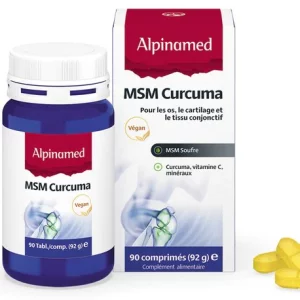 Alpinamed - MSM Curcuma
