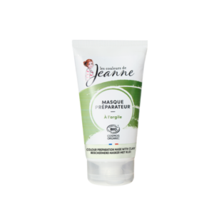 Les couleurs de Jeanne - Masque préparateur à l'argile