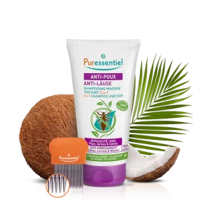 Puressentiel - Shampoing masque traitant 2 en 1