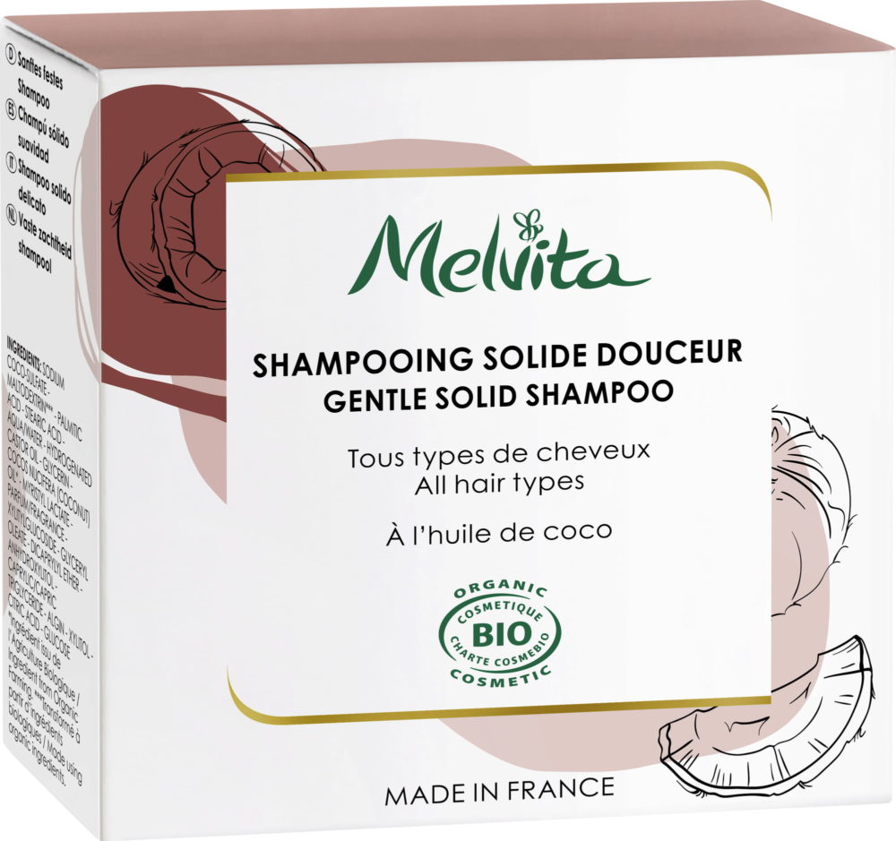 Melvita - Shampoing solide douceur