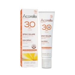 Acorelle - Spray solaire SPF30 Bio