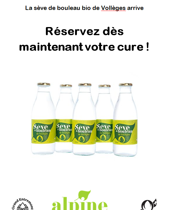 La cure de sève de bouleau de Vollèges