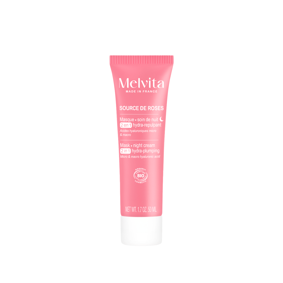 Melvita - Masque 2-en-1 Hydra-Repulpant