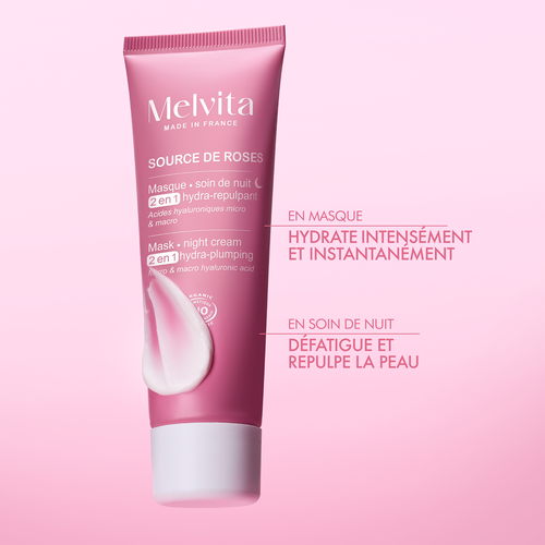 Melvita - Masque 2-en-1 Hydra-Repulpant – Image 4