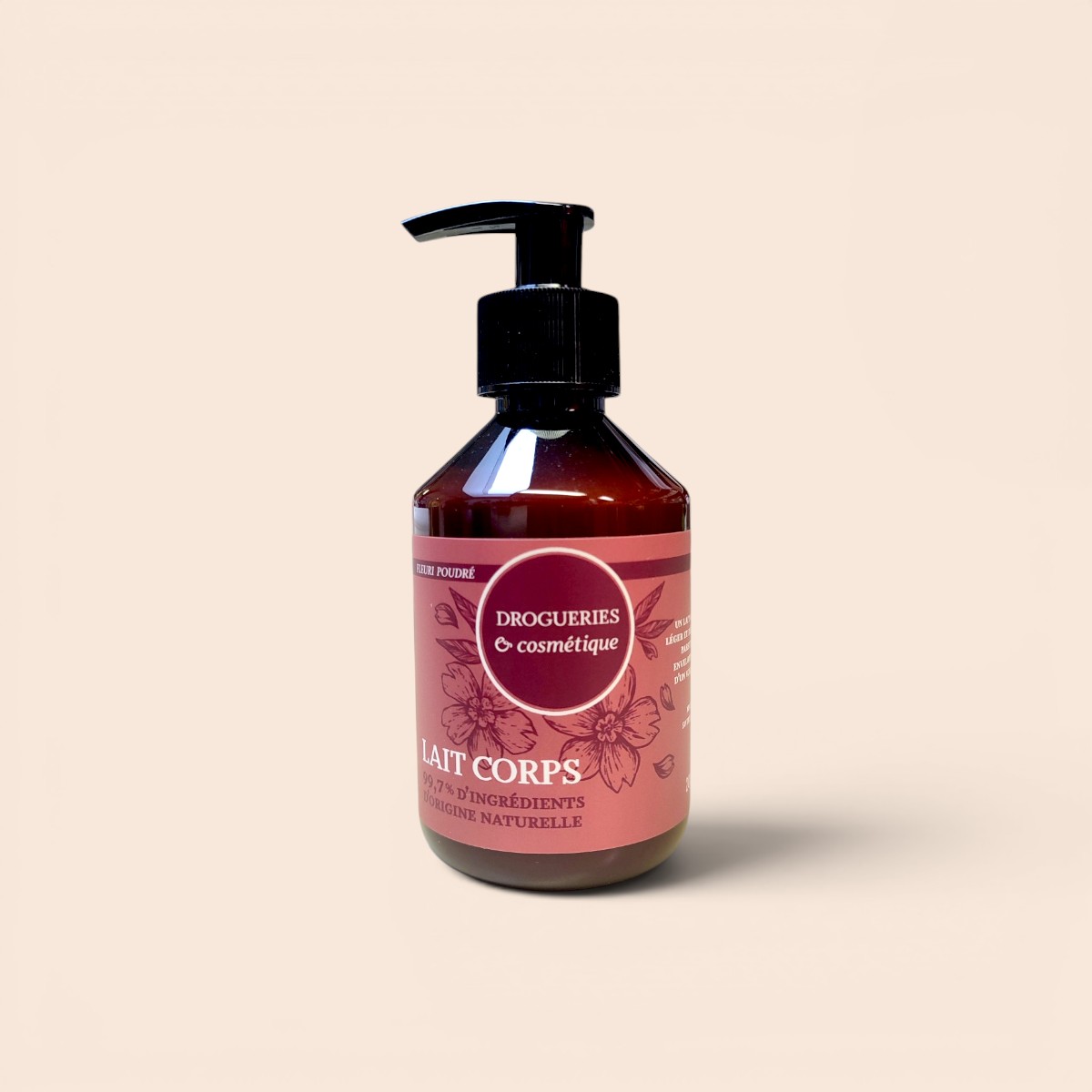 Drogueries & cosmétique - Lait corps fleuri poudré