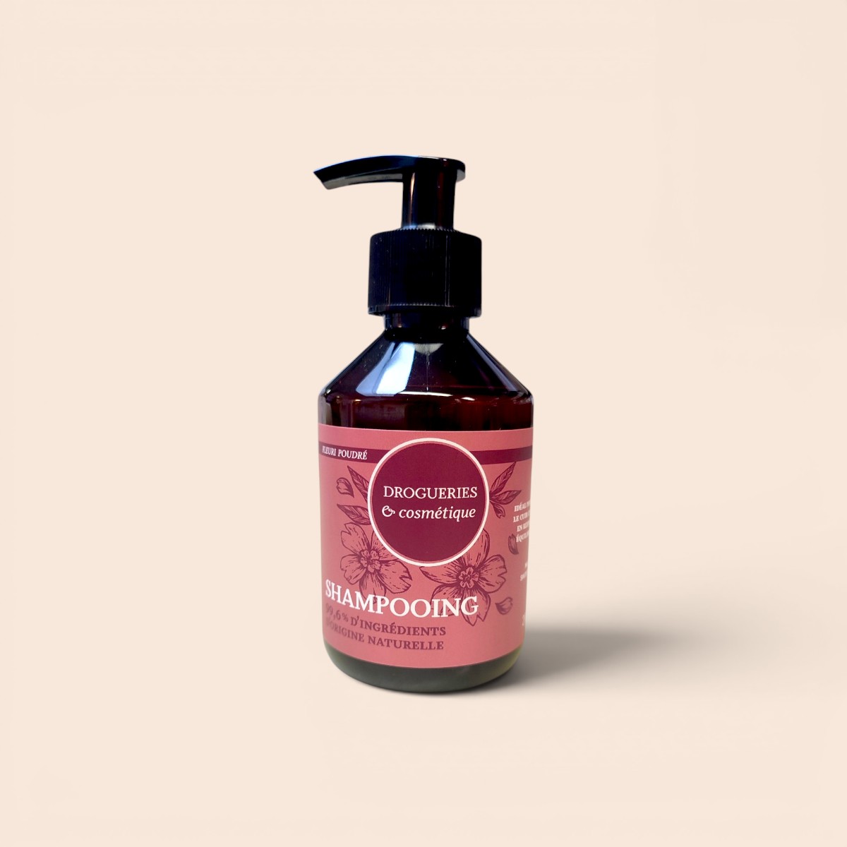 Drogueries & cosmétique - Shampoing fleuri poudré