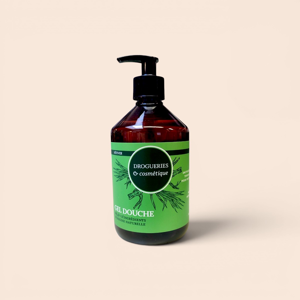 Drogueries & cosmétique - Gel douche vétiver