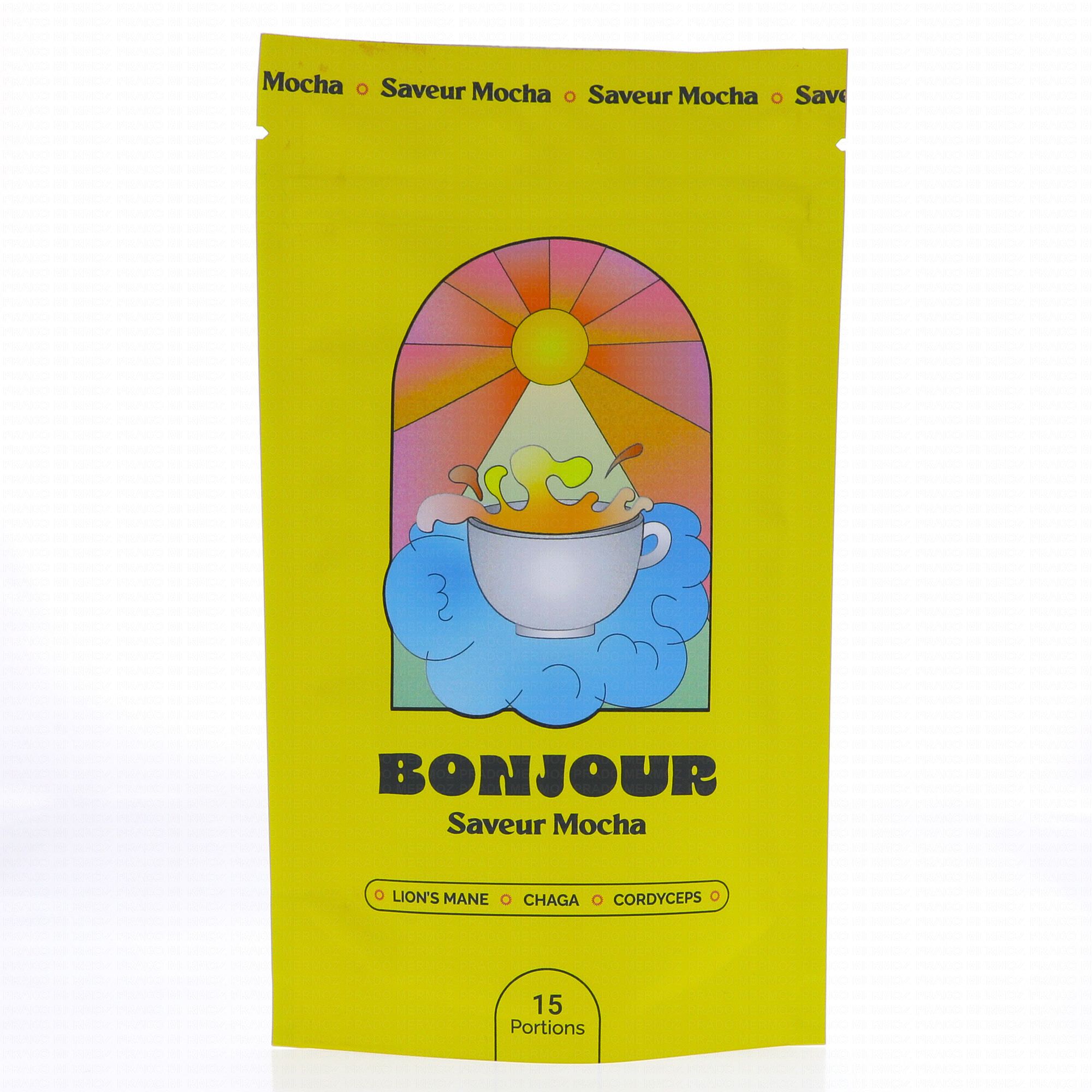 Bonjour drink - Saveur original Mocha 180g
