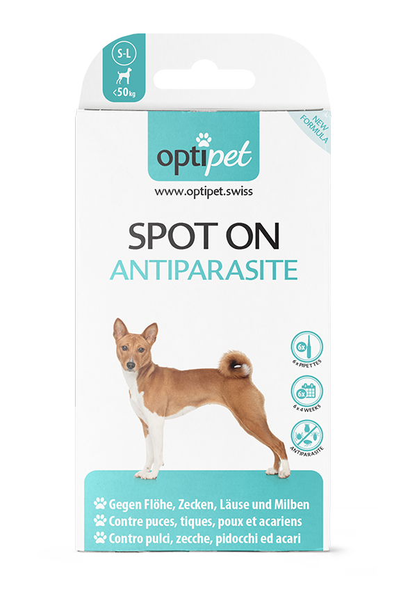 Optipet - Spot on antiparasite